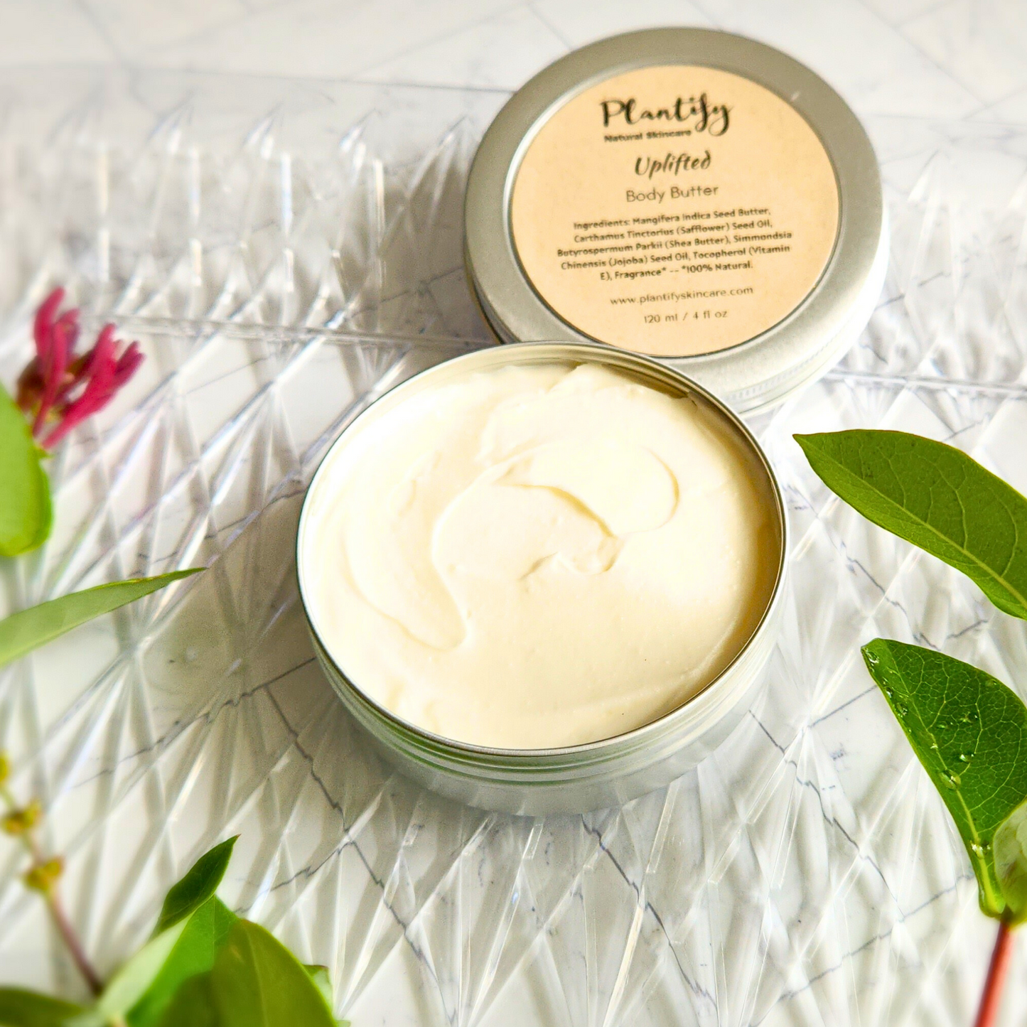 All-Natural Body Butter