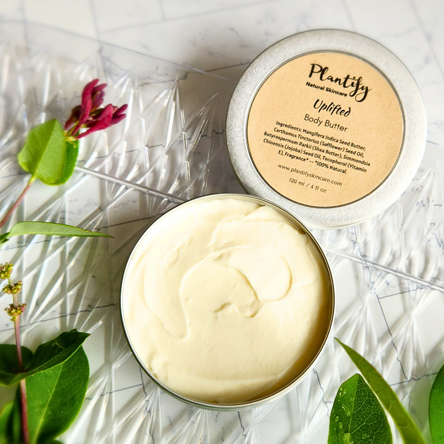 All-Natural Body Butter