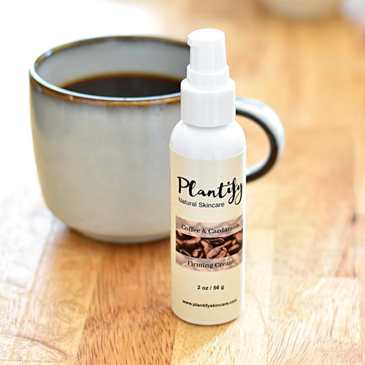 Coffee & Cardamom Firming Cream - Plantify Natural Skincare