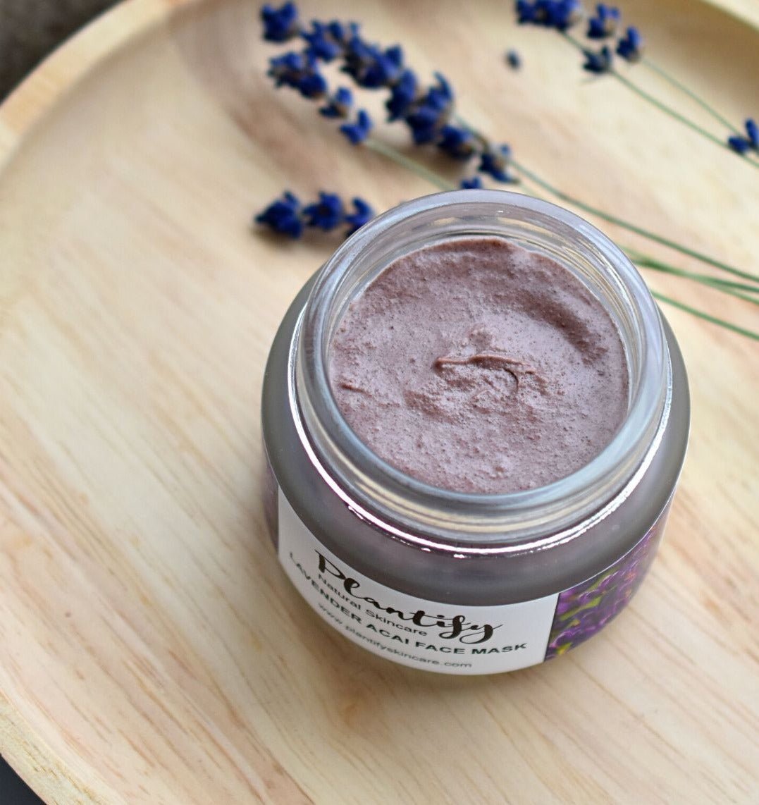 Lavender Acai Face Mask - Plantify Natural Skincare