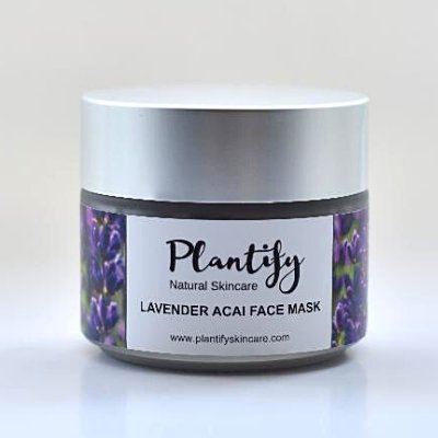 Lavender Acai Face Mask - Plantify Natural Skincare
