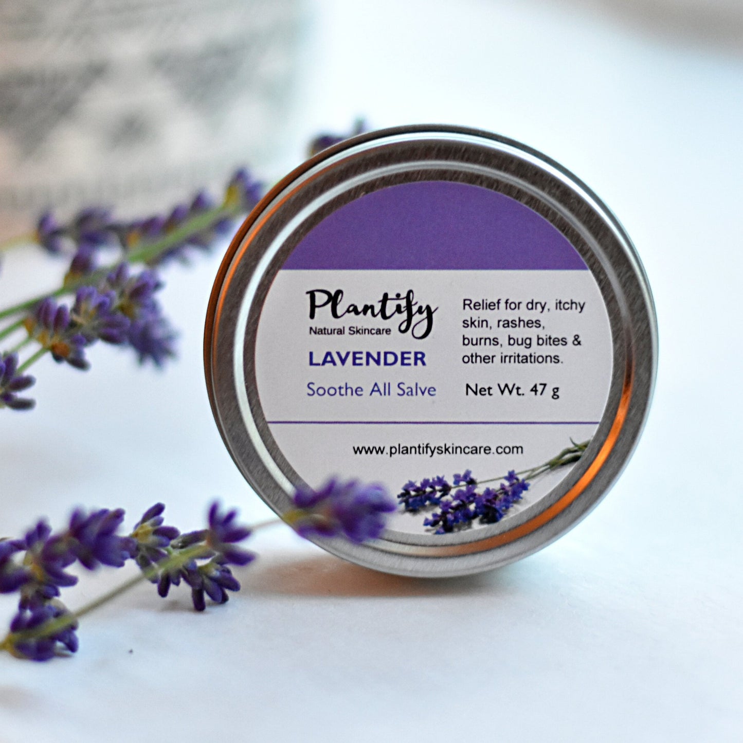 Lavender Soothe All Salve - Plantify Natural Skincare